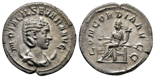 Řím - Otacilia Severa. Augusta, 244-249 n.l. (Otacilia Severa. Augusta, 244-249 n.l. za Filipa I., 246 n.l.)